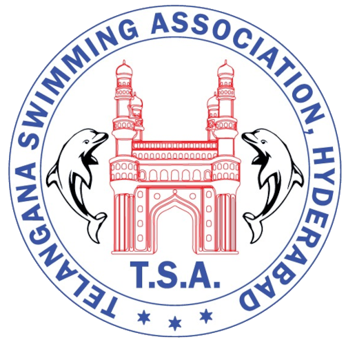 Telangana Swimming Association Logo